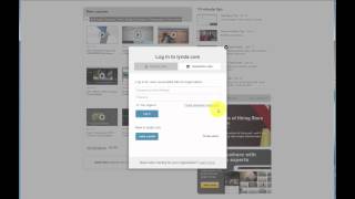 How to create a Lynda.com account