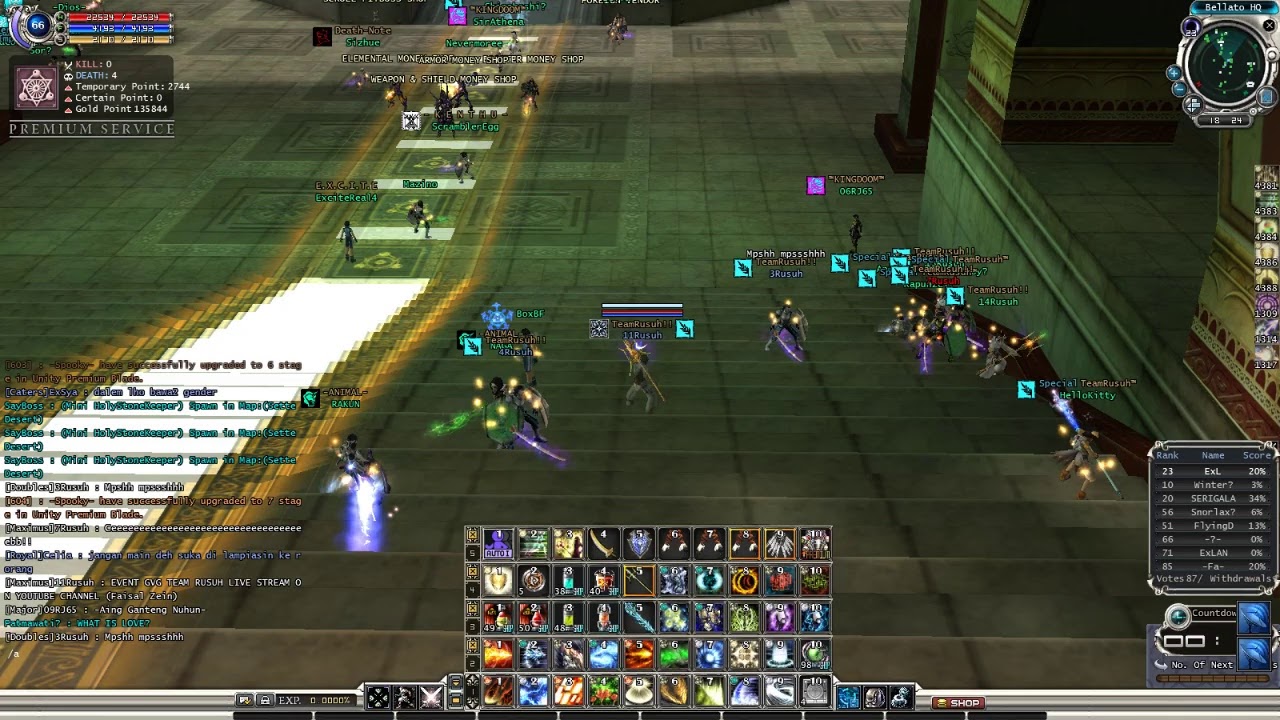 Event Guild vs Guild | RF UNITY - YouTube