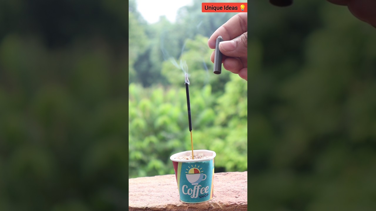 Don't Try ❌(अगरबत्ती + Missile 😡 = Unique Ideas) !! Diwali 🪔 Crackers Testing 