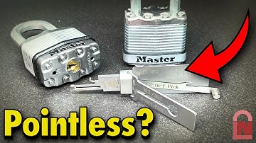The Most Useless Lishi Lock Pick? M1 2-in-1