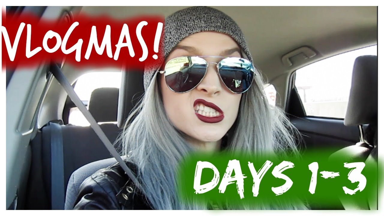 Vlogmas Part 1 | Days 1-3 | Fashion Show, Road Rage and My Mom's Bra!?