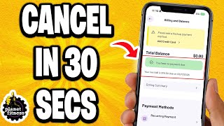 Celebrity How To CANCEL Planet Fitness Membership in 30 Seconds Profile