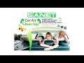 SANET Car Air Clean Up.