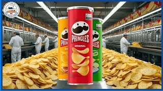 How Pringles Are Really Made — Inside the Pringles Factory — Pringles Chips 