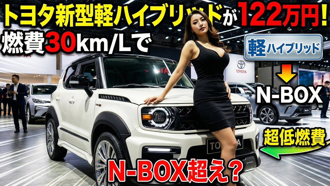 2026 Latest] Toyota's new mini hybrid is priced at 1.22 million