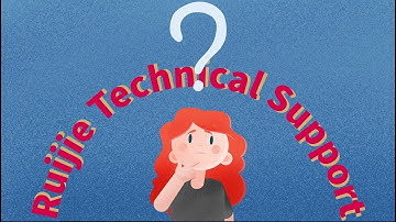 Ruijie Technical Support introduction