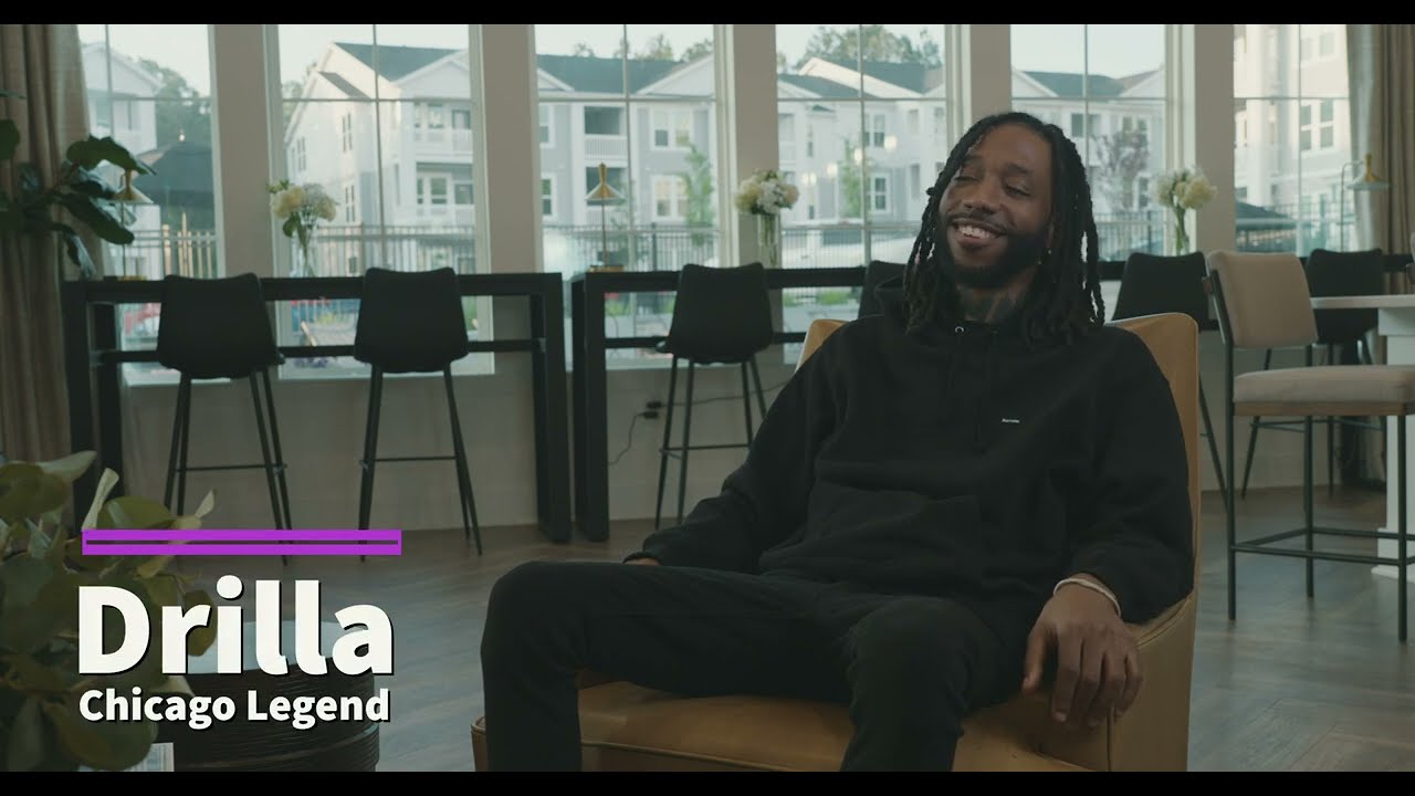 Drilla: Chicago, 051, Lost Friends & His Music Grind...