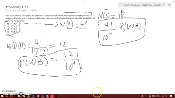 Distinguishable permutation probability problems