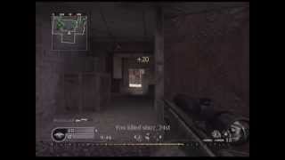 Call of duty 4 NO SCOPE WITH BASSDROP