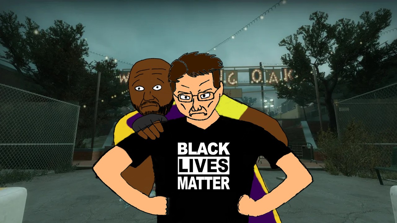 The Black Life Matters Challenge in Left 4 Dead 2