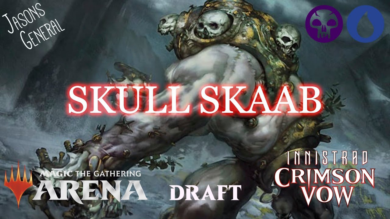 skull skaab skull skaab skull skaab | bo3 | Crimson Vow | Mtg Draft | Arena