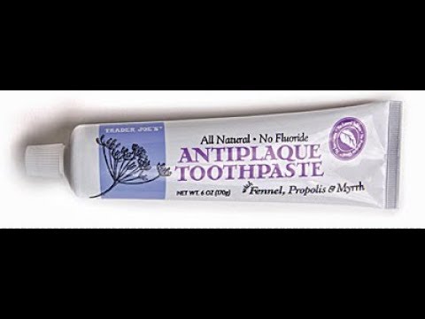 Trader Joe S Toothpaste Ingredients