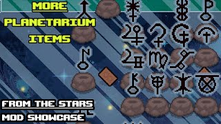 UNDERRATED Planetarium Items - From The Stars Mod Showcase | Tboi Repentance