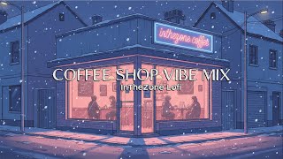 ☕ Coffee + Creative Session Vibe |  Groovy Mix | InTheZone Lofi