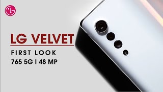 LG Velvet Official Specifications & Real Look | Snapdragon 765G | 48MP | 5G | Wireless charging...