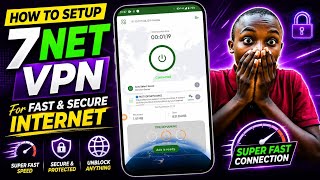 How To Setup 7Net Vpn For Fast & Secure Internet screenshot 5