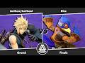 Movement Smash # 268 GFs: AnthonyIsntCool (Cloud) vs Dice (Falco)