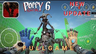 😍Poppy Playtime Chapter 6 New update (Test Map) Android Mobile Gameplay Walkthrough#Jameron