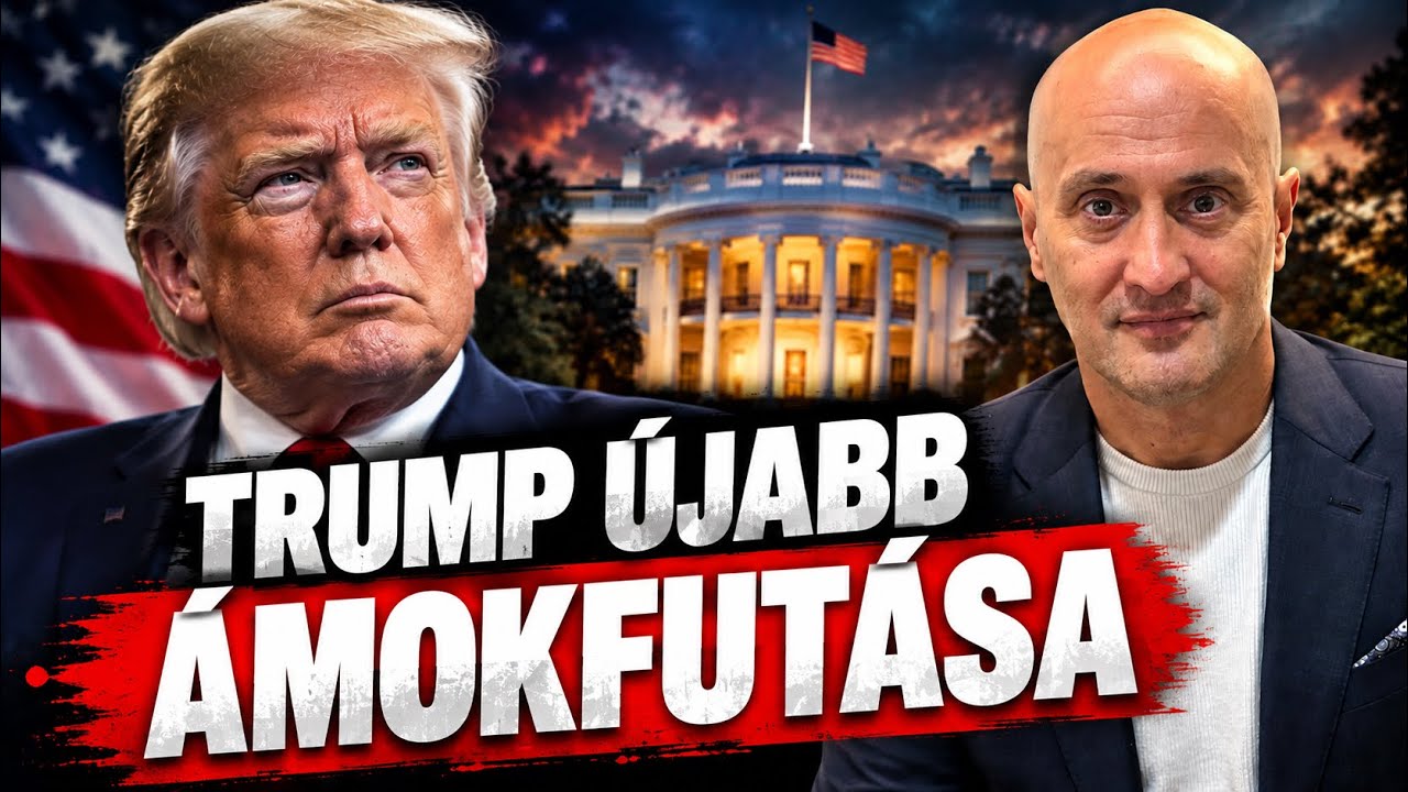 Tarjányi: Trump fejében zűrzavar van, Amerikában beütött a krach