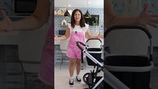 The Cybex e-Gazelle S Stroller Pushes AND Rocks Itself