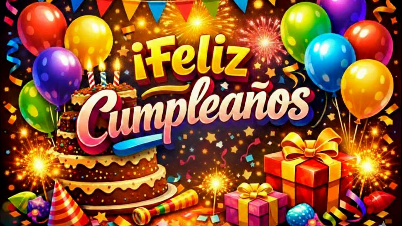 FELIZ CUMPLEAÑOS | La Canción Más Bonita Para Dedicar