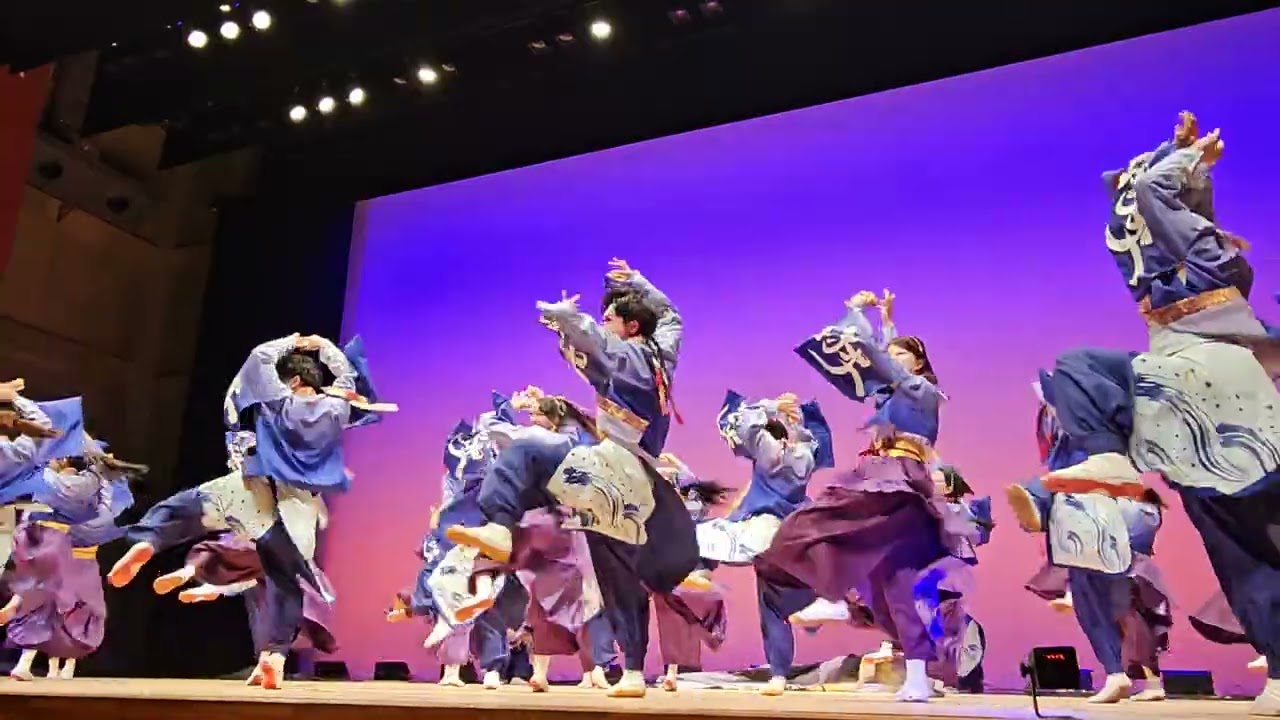 20260222WinterYOSAKOIin多賀城 縁火🎶一志　午前演舞