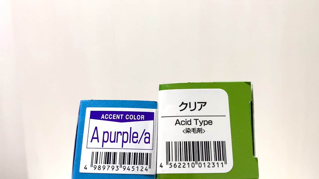 キャラデコ、フィヨーレ】アクリルパープルとクリアを1：1で実際に