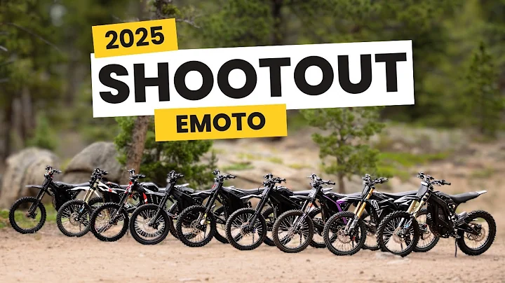The BEST Electric Dirt Bikes of 2025 [We Tested Them All]