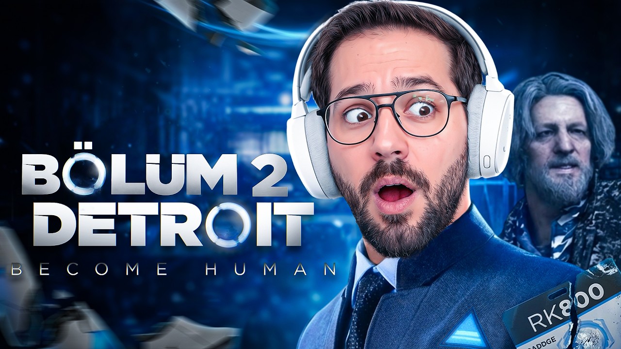 BU İKİLİ OLAYI BİTİRİR! | DETROIT: BECOME HUMAN | BÖLÜM2 |
