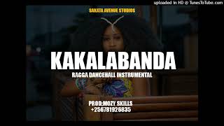 "Kakalabanda" - Ragga Dancehall Instrumental - Busy Signal x A Pass x Kristoff Type Beat