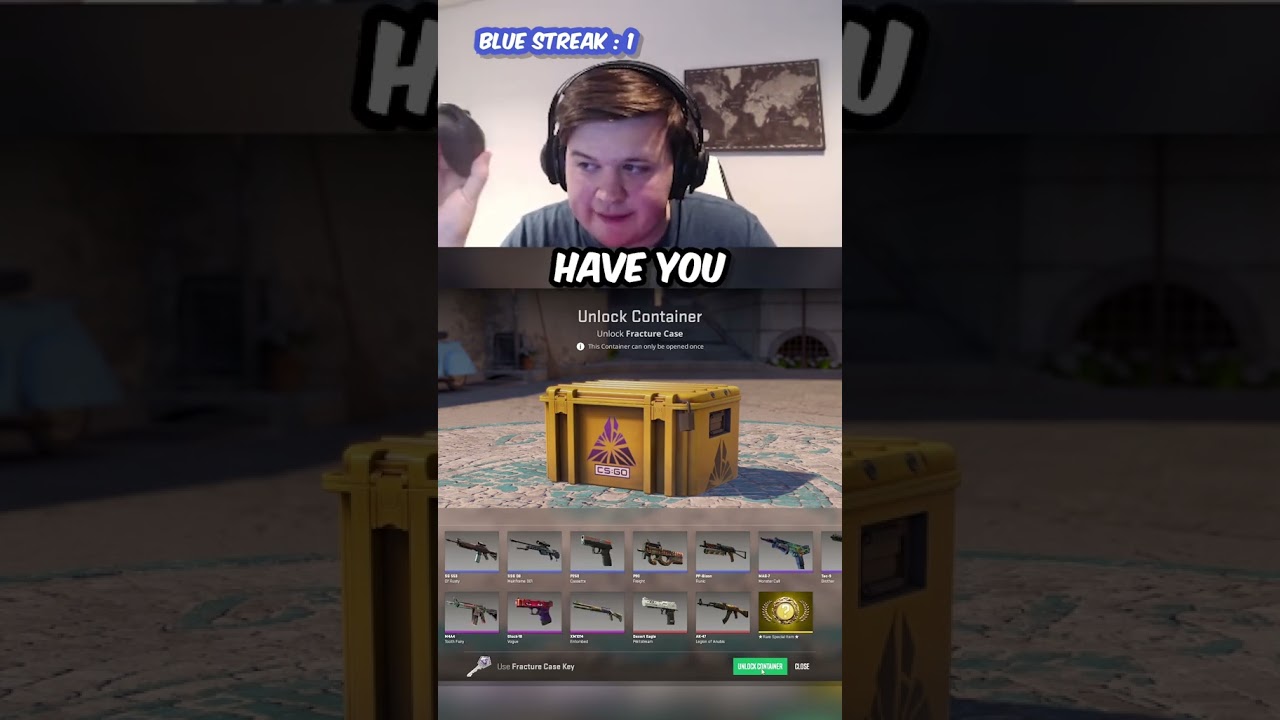 Day 30 of Opening Cases Until I Pull a Knife #cs2skins #cs2 #1HPanda