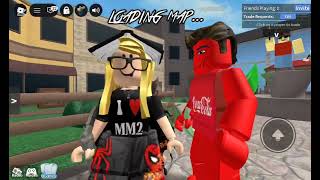 JUGANDO MM2 PERO ENANO (DESQUIZIADA Y UN TOCINO ME QUIERE ROBAR) cc: @OleembarGamer