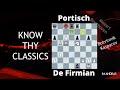 Portisch - De Firmian | Know Thy Classics