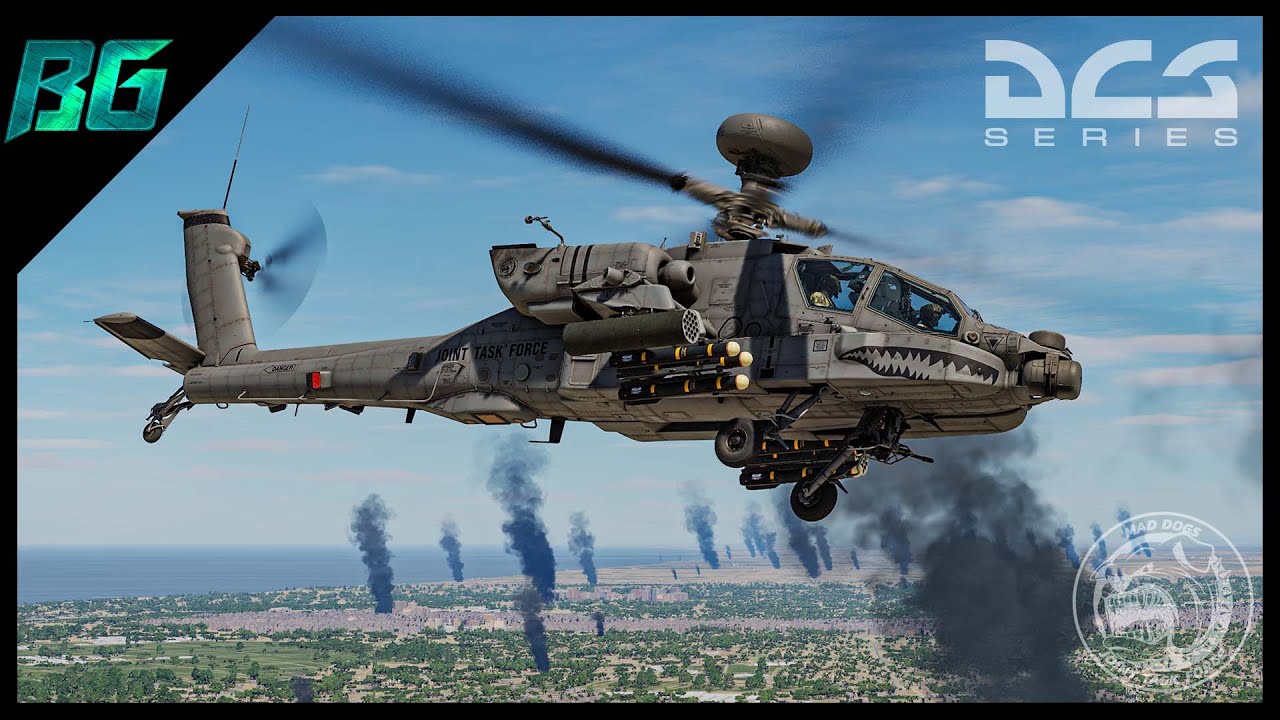 Trigger Happy Pilots | Apache AH-64D | DCS World - YouTube