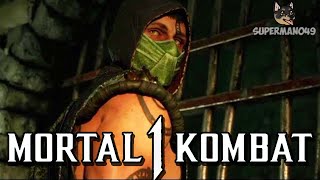INVISIBLE REPTILE/SCORPION MIXUPS!  Mortal Kombat 1: 'Reptile' Gameplay (Scorpion Kameo)