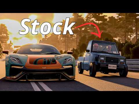 Racing with this Stock Pigeon in BeamNG | CAMMUS C12 Gameplay