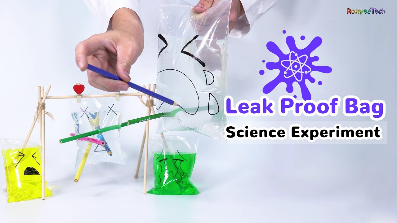 Leak Proof Bag Experiment - STEM Activity for Kids - YouTube