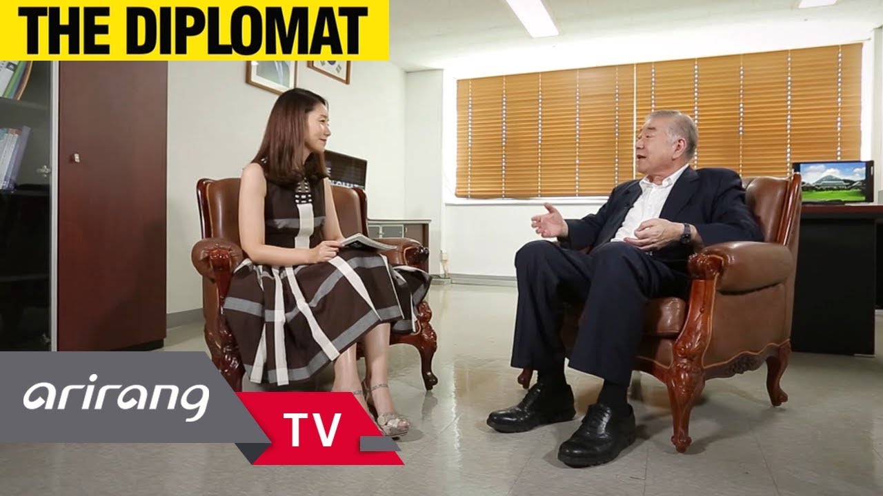 coreanito relleno [The Diplomat] Ep.13 - Presidential Special Advisor Moon Chung-in (문정인 대통령 통일외교안보특별보좌관)