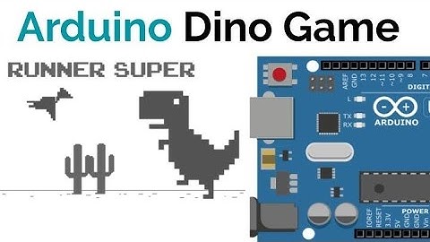 AUTOMATIC DINO GAME | using arduino