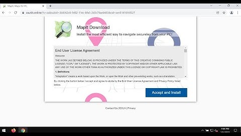 MapIt. Maps for PC adware (Removal Guide).
