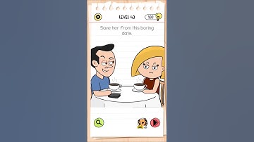 Brain test all star level 43 #funny