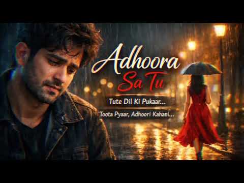 Adhoora ( Music Video ) Adhoora Tyagi, Madhur Sharma l lndiea Records