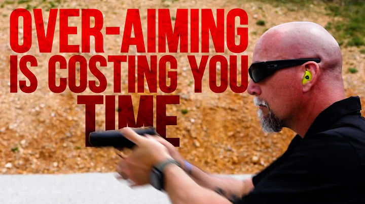 Over-Aiming Is Wasting Time!  World Shooting Champ...