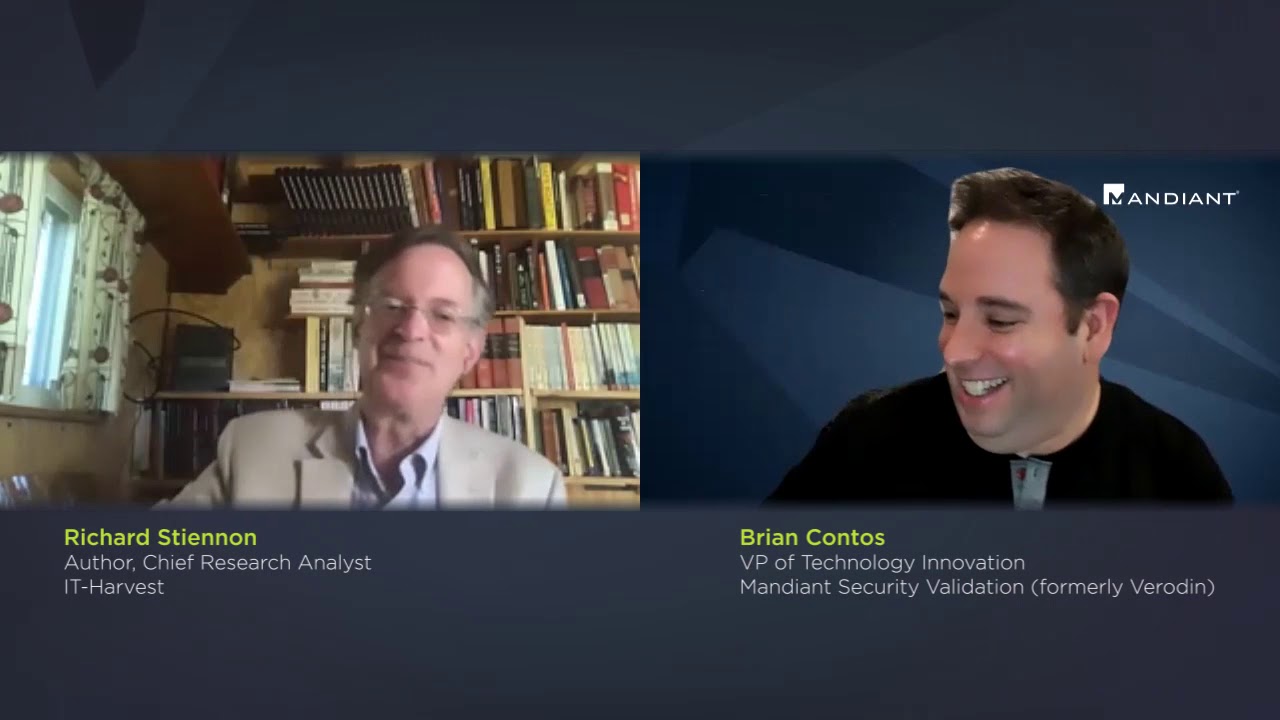 Cyber Security Vendors: Then and Now