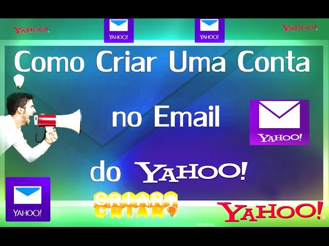 Como criar e-mail gratis no yahoo.com e-ou no yahoo.com.br e ter acesso,  inclusive, ao Flickr 