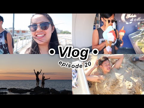 VLOG ep.20 : our trip to CATTOLICA, Italy 🌊💙