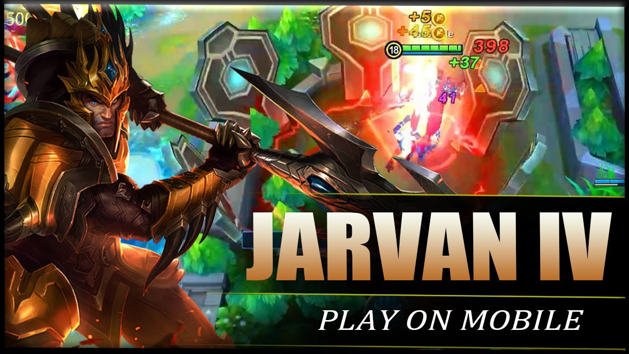 PLAY "JARVAN IV" ON MOBILE