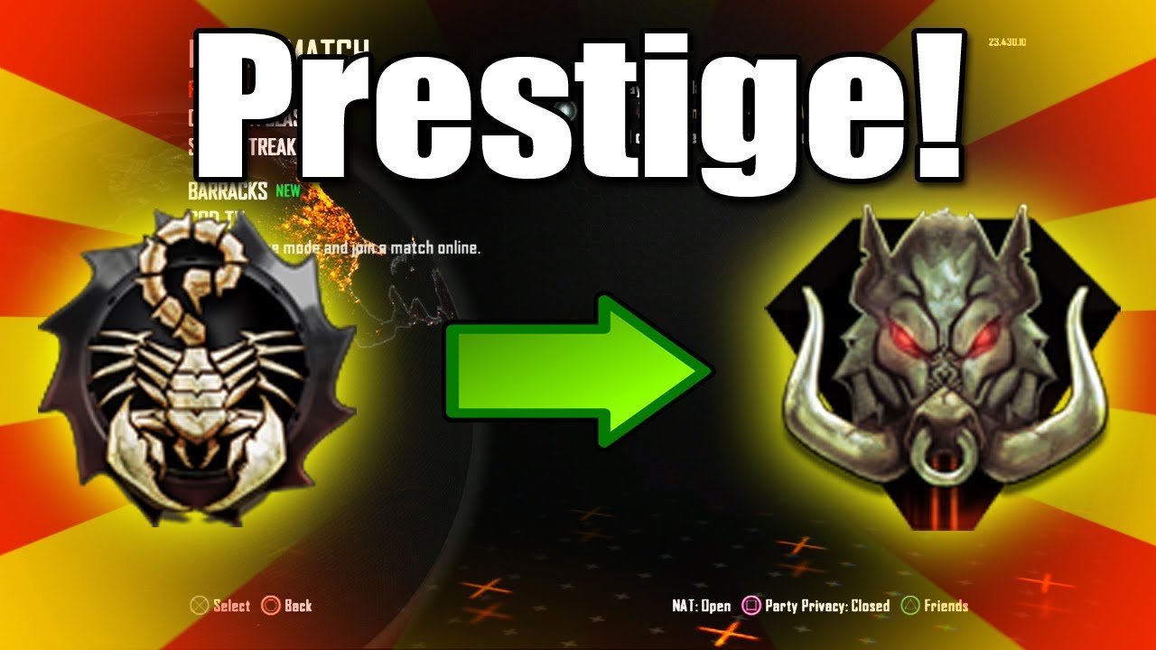 ★Black Ops 2: Entering the 4th Prestige! (Blops 2 Combat Record)