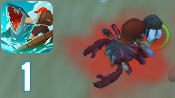 Tutorial - Epic Raft - Part 1 - Gameplay Walkthrough (iOS,Android)