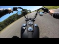 Harley Street Bob SPEED RUN